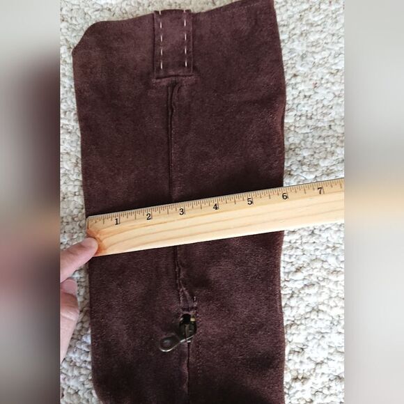 Sundance Slouch Explorer Made in Italy Boots in brown size 37 - Picture 9 of 12